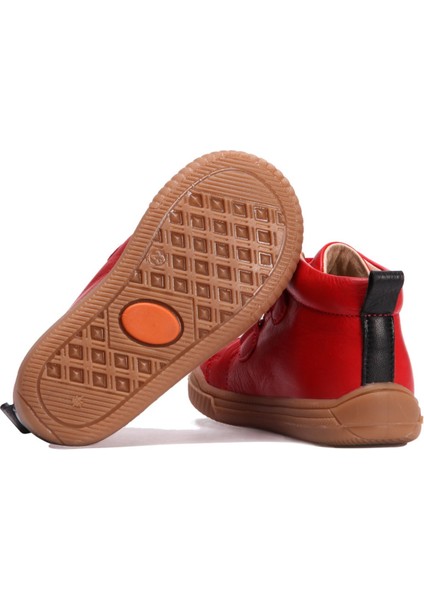 GT08 -Kids Ilk Adım Unisex Çocuk Deri Ayakkabı 21-25