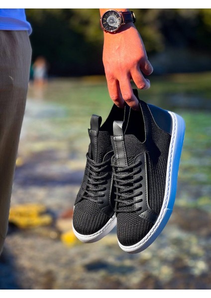 KB-112 Kuback Siyah Triko Bağcıklı Günlük Erkek Ayakkabı indirimleri