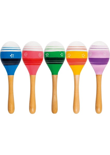 Ahşap 2'li Marakas Seti, Ritim ve Neşe Dolu Eğlence Keyfi fırsatları