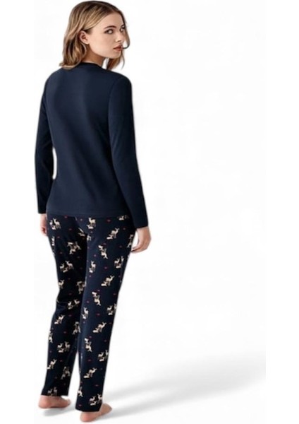 %100 Pamuk Geyik Desen Bayan Pijama Takım fiyatları