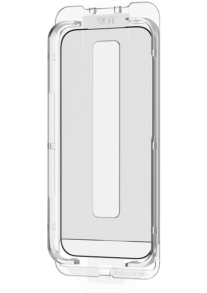 iPhone 17 Air Uyumlu Raptic Air Glass 2.5d Ekran Koruyucu 2 Adet + Kolay Uygulama Aparatlı Şeffaf