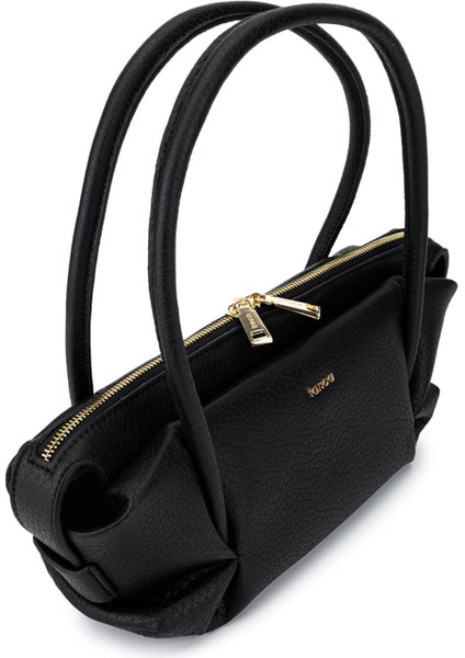 Kadın Suni Deri Siyah Floter Kol Çantası 1178 4009 Bn Cnt SK25-26 Sıyah Fltr fırsatları