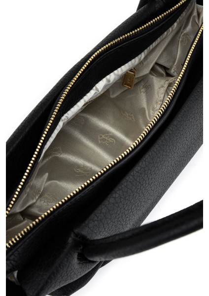 Kadın Suni Deri Siyah Floter Kol Çantası 1178 4009 Bn Cnt SK25-26 Sıyah Fltr indirimleri