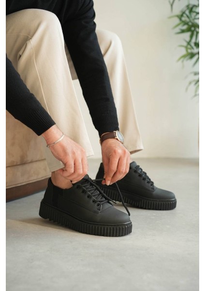 KB-X516 Kuback Kömür Cilt Günlük Erkek Ayakkabı modelleri