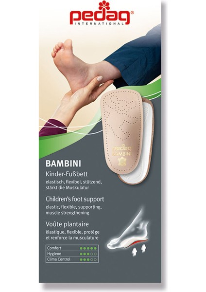 192 Bambini Pedag Çocuk Tabanlık 22-34