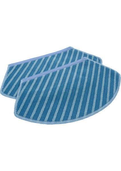 Samsung VR3MB77312K, Powerbot-S VR7700BM Robot Süpürge ile Uyumlu Mop Bezi 2'li