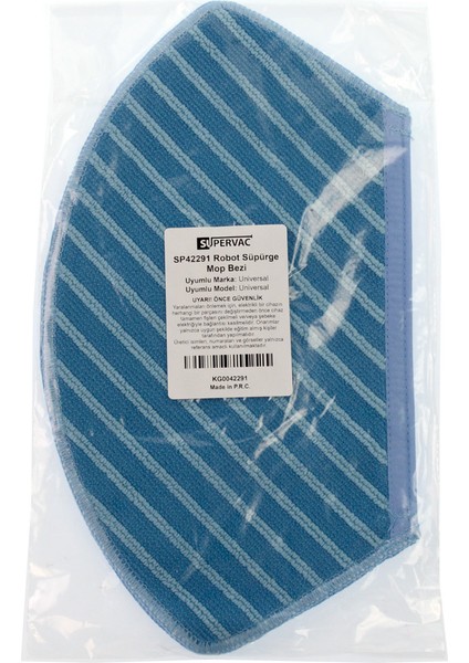 Samsung VR3MB77312K, Powerbot-S VR7700BM Robot Süpürge ile Uyumlu Mop Bezi 2'li indirimleri