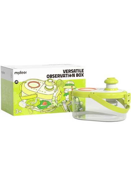 Mini Kaşif Gözlem Kutusu – Büyüteçli Doğa Keşif Seti