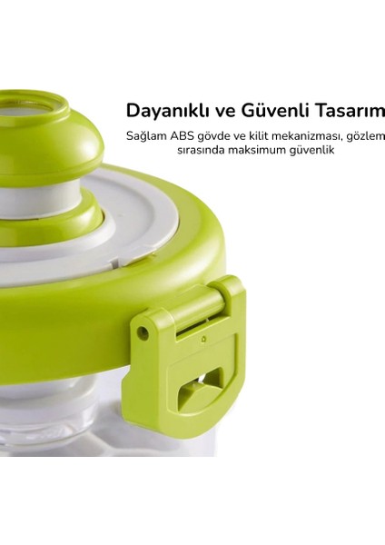 Mini Kaşif Gözlem Kutusu – Büyüteçli Doğa Keşif Seti