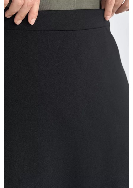 Bel Lastikti Kiloş Tesettür Etek P-00019261 fırsatları