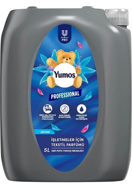 Professional Tekstil Parfümü 5 Lt Koli (4 Adet)