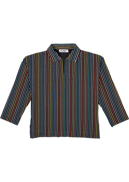 Unisex Rainbow Gömlek