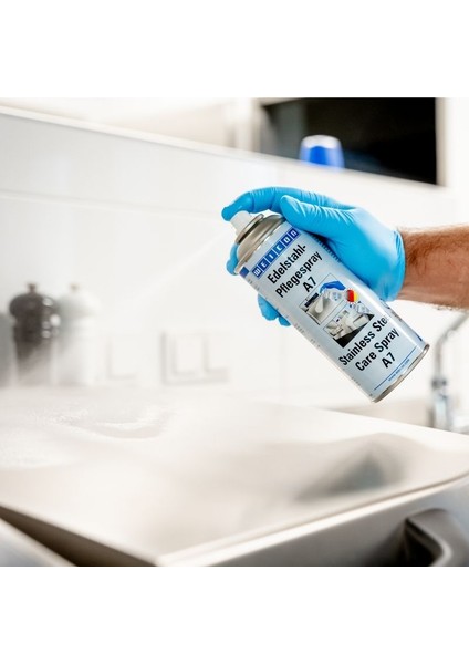 Paslanmaz Çelik Bakım Spreyi A7, Nsf Onaylı Gıda Sektörü modelleri