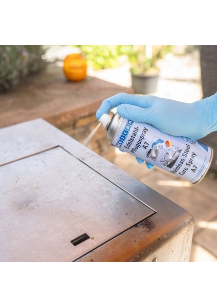 Paslanmaz Çelik Bakım Spreyi A7, Nsf Onaylı Gıda Sektörü indirimleri