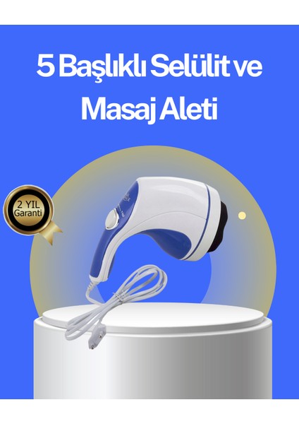 Kas Rahatlatıcı ve Yağ Yakma Masaj Makinesi – Hız Ayarlı - FEİ6222-5659
