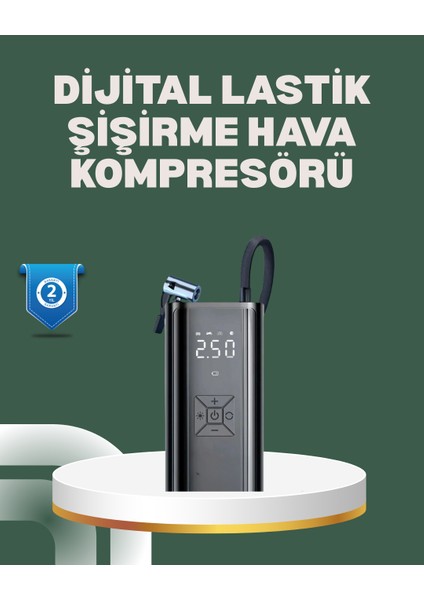 Bisiklet Motosiklet ve Araçlar Için Çok Amaçlı Hava Pompası - FEİ2321-1310