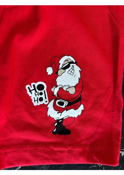 Yeni Yıl, Yılbaşı, Noel, Kırmızı Renkli, Geyikli, Noel Babalı, Desenli Erkek Boxer Hediye Paketli fiyatları