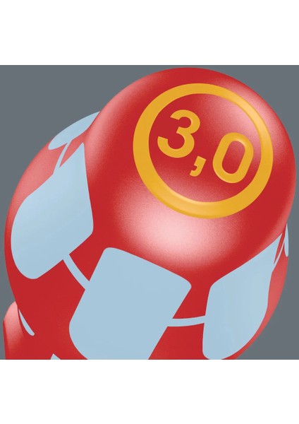 3160 I Vde Yalıtımlı Düz Tornavida, Paslanmaz, 0.6 x 3.5 x 100 mm fiyatları