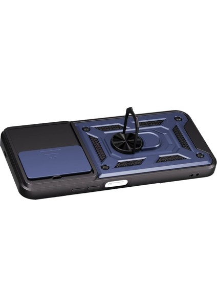 Xiaomi Redmi 15C 4g Pars Lens Yüzüklü Silikon - LACIVERT-(5796) - FEİ1092-4309 modelleri