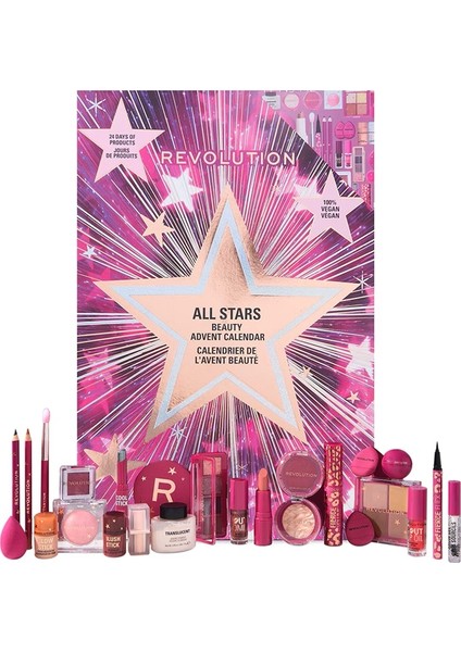 Beauty Makyaj Advent Calendar 2025