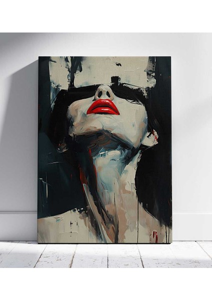 Yükseliş Portresi Portre Kanvas Tablo