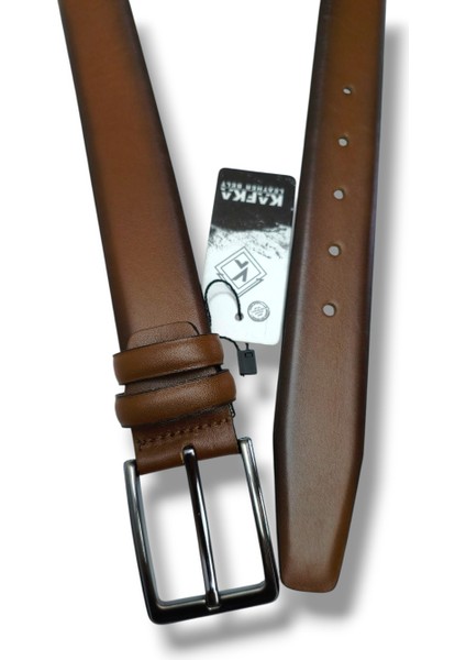 K140-26 Hakiki Deri Klasik Erkek Kemer 135 cm modelleri