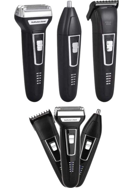 3'lü Set Saç Sakal Kesme Traş Makinesi Burun Kılı Alma Tıraş Makinesi - FEİ9864-4228 fırsatları