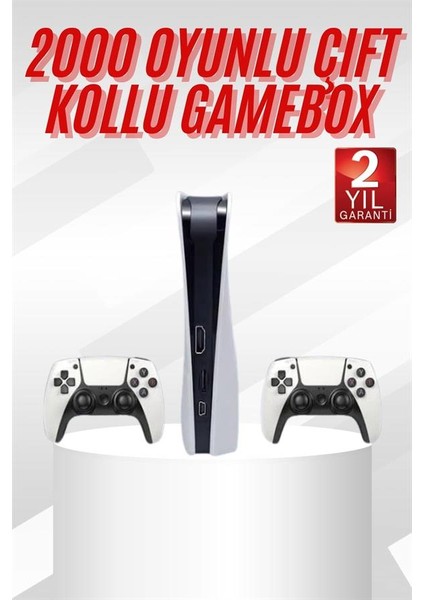 Video Oyunu Konsolu Retro 4K 3D Yeni Oyun Retro Game Box - FEİ4802-5189 fiyatları