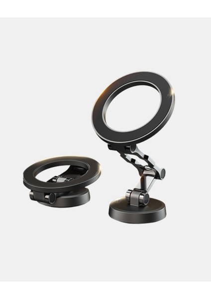Manyetik Katlanabilir Araç Telefon Tutucu – Magsafe Uyumlu 360° Ayarlanabilir G? - FEİ5311-121 fiyatları