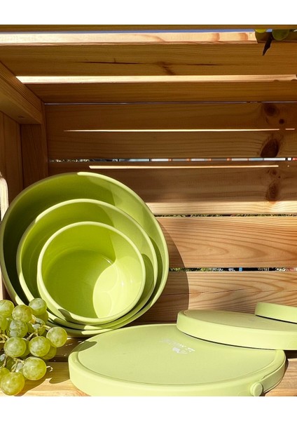 Yemeğim Yanımda Seti