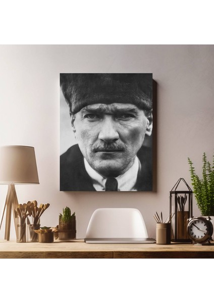 Atatürk Portresi Kanvas Tablo