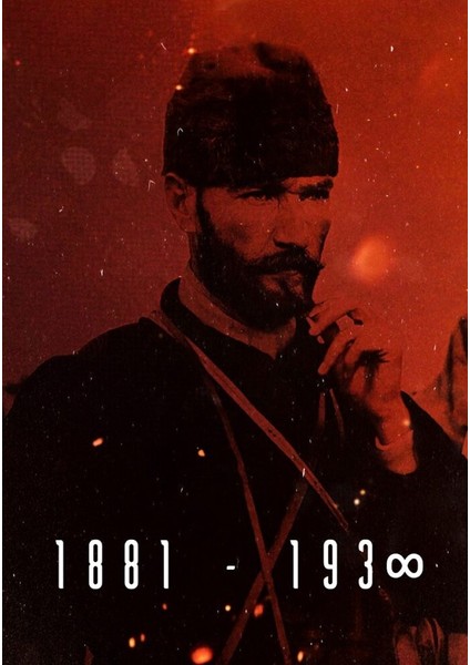 1881 – 1938 Atatürk Kanvas Tablo fiyatları