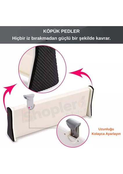 Büyük Boy Ayarlı Çekmece Ayırıcı modelleri