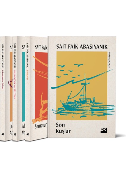 Sait Faik Klasikleri Seti