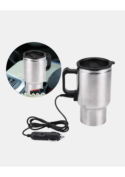 12W Araç Tipi Su Isıtıcı Kupa Bardak Pratik Isıtmalı - FEİ1651-8009 fiyatları