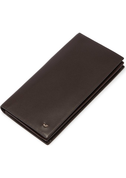 Kahve Deri Erkek Cüzdan - S1CE00001668-D38