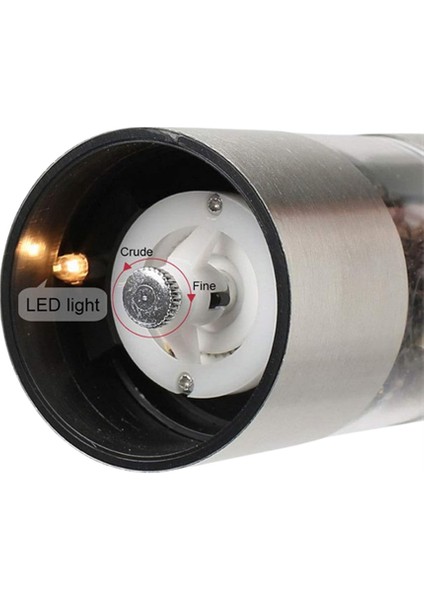 Pil Ile Çalışan Elektrikli Baharat Öğütme Cihazı Ergonomik Şeffaf Gövde - FEİ6139-4362 fiyatları