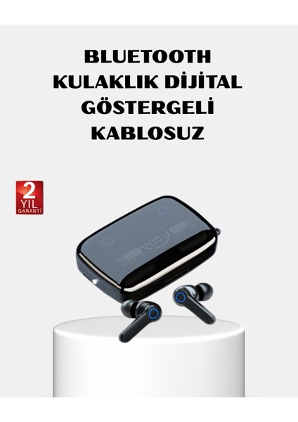Bluetooth Kulaklık – Powerbank Özellikli Oyun Modlu Uzun Ömürlü ve Şarj Kutu - FEİ2021-380