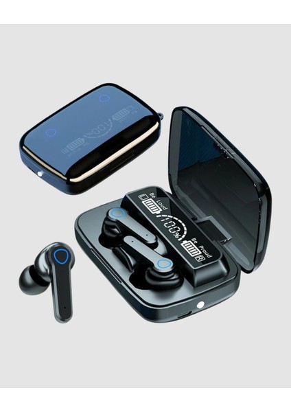 Bluetooth Kulaklık – Powerbank Özellikli Oyun Modlu Uzun Ömürlü ve Şarj Kutu - FEİ2021-380 fiyatları