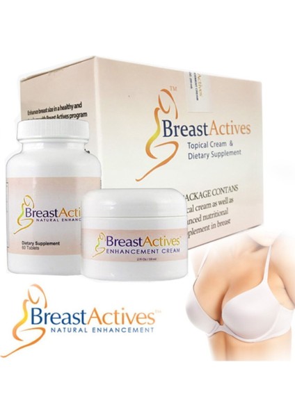 Süper Breastactives Göğüs Büyütücû, Dikleştirici, Bakım Seti fiyatları