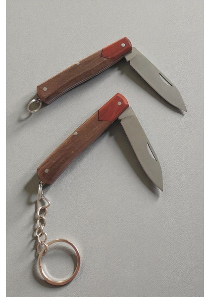 Çakı Paduk Ağacı Kokulu Kolye Anahtarlık Hediyelik