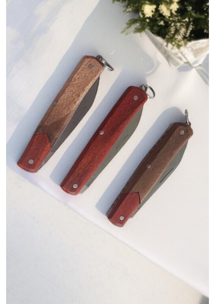 Çakı Paduk Ağacı Kokulu Kolye Anahtarlık Hediyelik modelleri