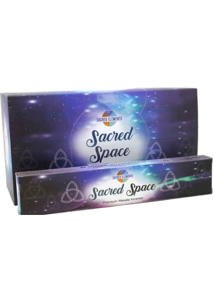 Sacred Space Masala Organik Tütsü Seti (12’li) – Arındırıcı Doğal Esinti, 65 Dk fiyatları
