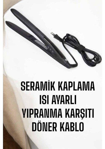 Saç Düzleştirici Isı Ayarlı Döner Kablo Yıpranma Karşıtı - FEİ8661-8842 modelleri