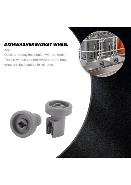 Aeg Privileg Zanussi Bulaşık Makinesi Için 8 Adet Bulaşık Makinesi Sepet Tekerleği (Yurt Dışından) fiyatları