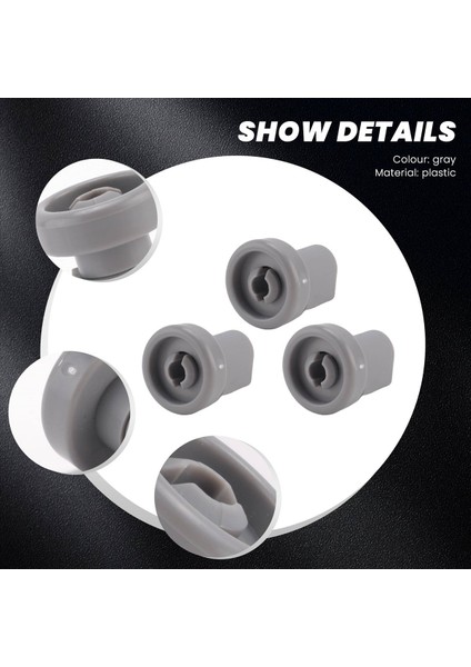 Aeg Privileg Zanussi Bulaşık Makinesi Için 8 Adet Bulaşık Makinesi Sepet Tekerleği (Yurt Dışından) indirimleri