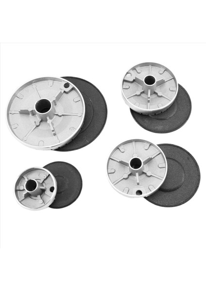 Sabaf Için Ocak Şapkası Seti, Ocak Kapağı, Fırın Gazlı Ocak Brülör Taç Alev Kapağı (Yurt Dışından)