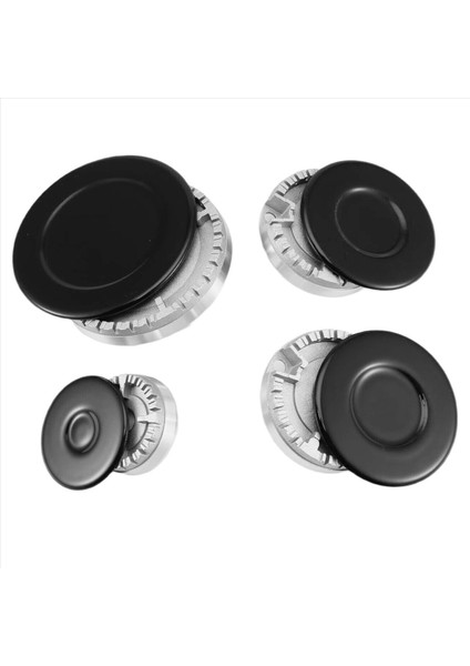 Sabaf Için Ocak Şapkası Seti, Ocak Kapağı, Fırın Gazlı Ocak Brülör Taç Alev Kapağı (Yurt Dışından) fiyatları