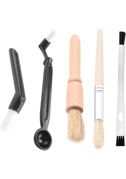 Kahve Fırçası Seti Espresso Fırçası Seti, Ahşap Kahve Öğütücü Makinesi (Yurt Dışından)