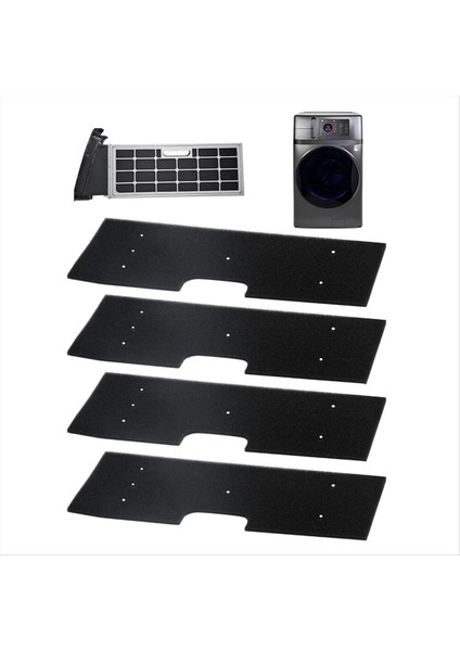 Ge Profile Çamaşır Kurutma Makinesi Kombinasyonu Için 4'lü Lint Filtresi (Yurt Dışından) fırsatları